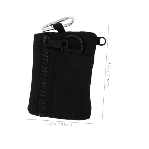 Tactical Mini Keychain Pouch Multi-Functional Zipper Organizer for Men and Women Waist Bag for Travel Outdoor Use Coin Purse Key Holder and Storage2