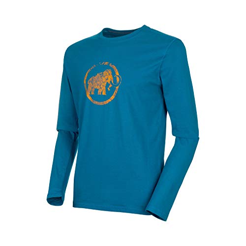 Preisvergleich Produktbild Mammut Herren Camiseta M / L Logo Hombre Hemd, Saphir, M