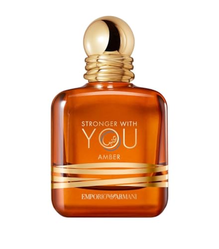 Armani Stronger With You AMBER 50ml Eau de Parfum New & Sealed Exclusive Edition