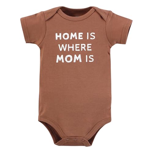 Image of Hudson Baby Cotton Bodysuits, Plants, 18-24 Months