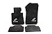 Dinan D701-DNBW3013-4C-BLK Signature Floor Mats - 2014-2020 BMW 2-Series