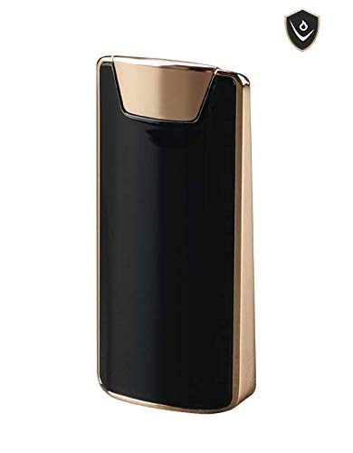 Vector KGM Vector Cosmo Electric Double Flame Lighter (Rose Gold)
