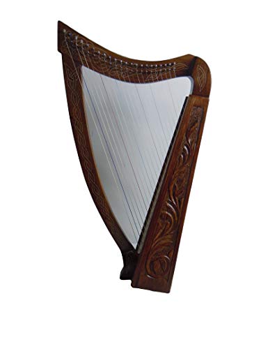 22 Strings Harp With free Bag, Strings and Tuning Key - Thumbnail 6
