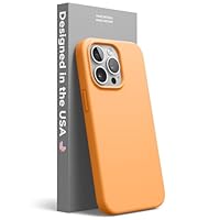 elago Silicone Liquido Custodia Cover Compatibile con iPhone 13 Pro Case (6.1'), Cover Protettiva...