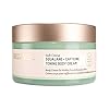 Squalane-Caffeine-Firming-Body-Cream Biossance Squalane + Caffeine Toning Body Cream. Nourishing Body Cream with Caffeine and Niacinamide to Visibly Firm and Tone. Restore Elasticity in a Soft Citrus Scent (6.7 ounces)