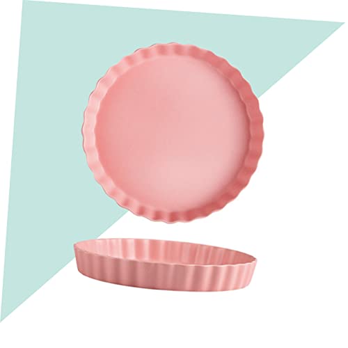 Plato de cerámica cuadrado rosa para sushi SECFOU miniatura 4