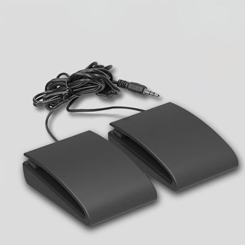 Pedal de batería digital para práctica y piano Luwecf miniatura 6