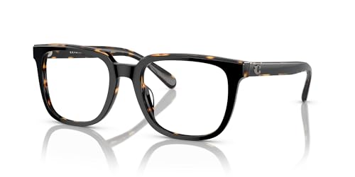 Image of Coach mens Hc6229u Universal Fit Square Prescription Eyewear Frames