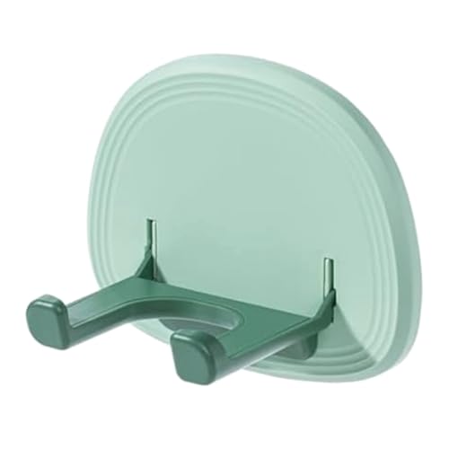 Malloy Soporte para Secador Pelo Montado Pared,Estante para Secador Pelo,Estante para Secador Pelo,Estante Almacenamiento para Secador Pelo,Estante para Secador Pelo Montado Pared Verde