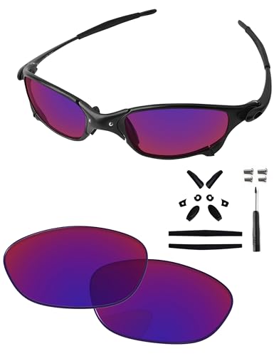 Image of Replacement Lenses & Repair Kits for Oakley Juliet 55mm Sunglass - Precision Fit, UV Block & Impact Resistant