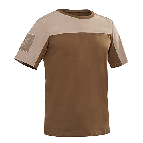 Votagoo Tactical Camo T-Shirt For Men Short Sleeve Outdoor Summer Military Shirt Quick-Dry #TOP5