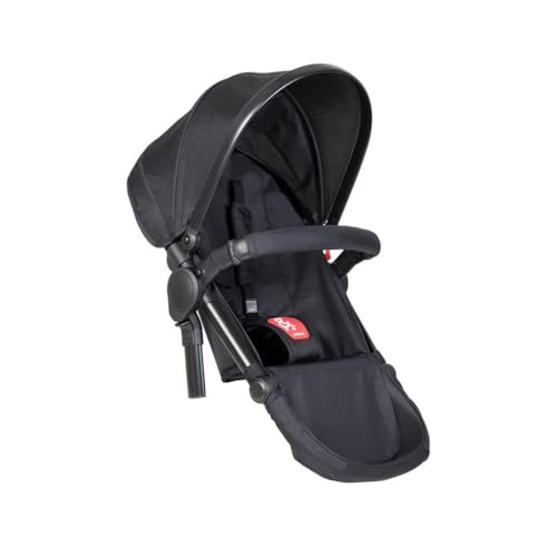 Phil&teds double kit™ passt für Kinderwagen Dot, Sport, Dash, Voyager V6 2019+ (OHNE Sitzauflage!)