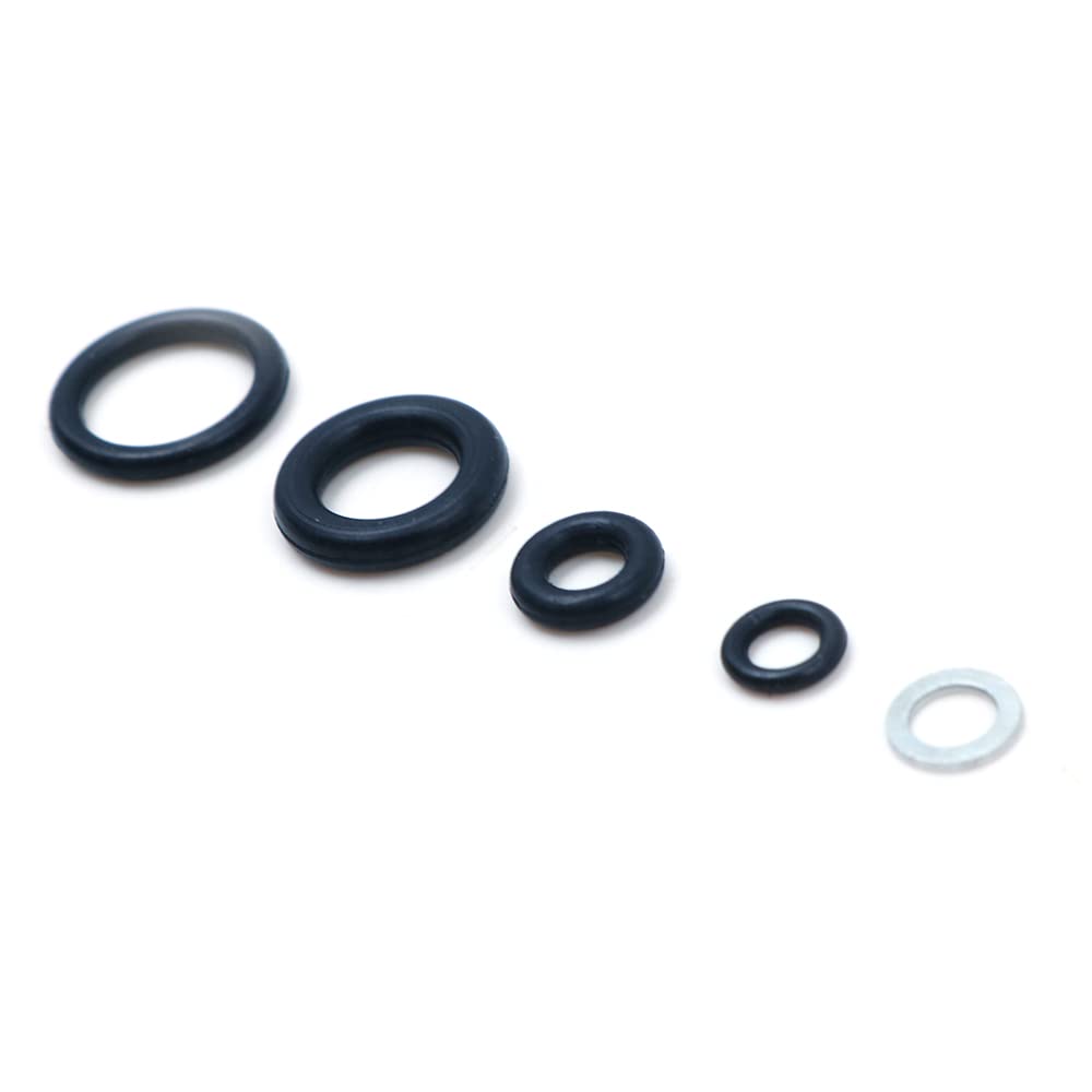 Jotekonoby Vergaser-Reparatursatz (4 Stück) – Für Kawasaki ZX600, ZX6R, ZZR600 (1990–2005), Gummi/Metall