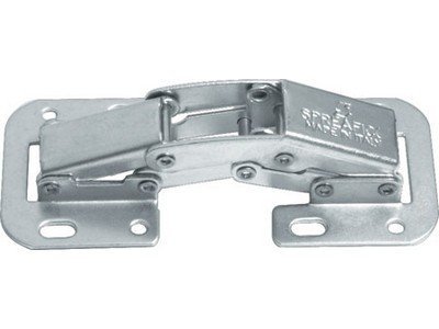 HARDWARE FOR YOU LTDPack of 2 Concealed UNSPRUNG Hinge 90° Easy Mount for DIY Hardware Kitchen Bedroom Bathroom CABINETS CUPBOARDS