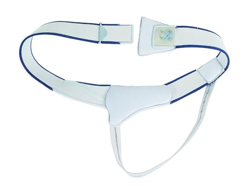 ORIONE Inguinal Hernia Brief Band for one side hernia Ref.353 With Plain Pad Size 11 115 cm. (inch. 45.27