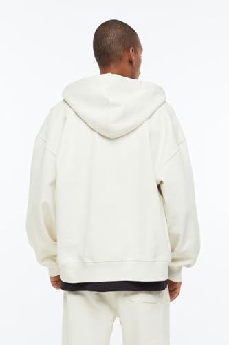 Image of Men's Hoodie for Winter Wear | Full Sleeves Casual Zipper Jacket | Oversized Hoody Cotton Blend