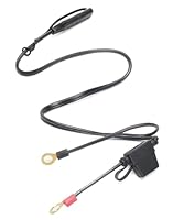 Flaconi Autobatterie Ladekabel,12V-24V Batterie Ladekabel,Autobatterie Anschluss Mit Sicherung,Batterieanschluss,Batterie Anschlusskabel,Batterie Kabel, Geeignet für Autos,Wohnmobile,Motorräder