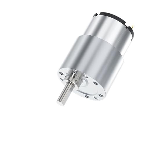 Moteur CC JGB37-520 6V 107RPM avec motoréducteur à couple élevé
