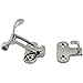 Pair Heavy Duty 316 Stainless Steel Anti-Rattle Lockable Hold Down CLAMP Latch Locker Hatch Hardware