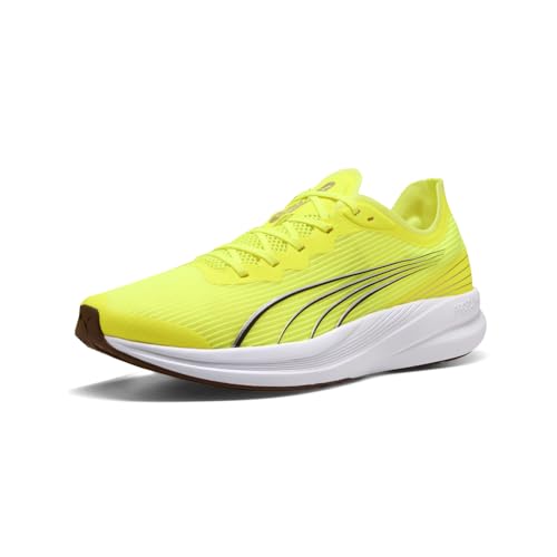 PUMA Mens Redeem Pro Racer Lace Up Sneakers Shoes Casual - Yellow2