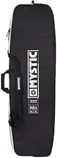 Mystic Watersports - Surf Kitesurf & Windsurfing Star Twin Tip Kite Board Bag 1.35M Black