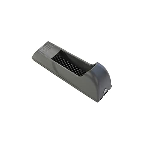 TILER 6" Hand Plane, Block Plane Surform of metal Surform Pocket Plane Wood Aluminium with Fine Cut Blade, Grey 8407 Cover