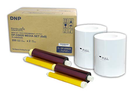 Carta Inkjet Photo marca DNP modello carta DNP DS620 10X15 (800 FOTO)