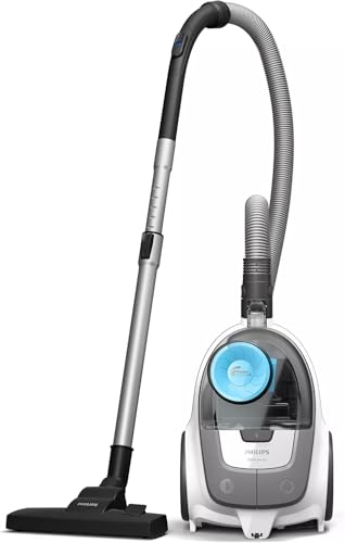 Philips 2000 Series XB2023/61 - Bagless Vacuum Cleaner 1800W High Suction Power PowerCyclone 4 Technology Multi-Purpose Nozzle Lightweight & Compact Design Super Clean Air Filter