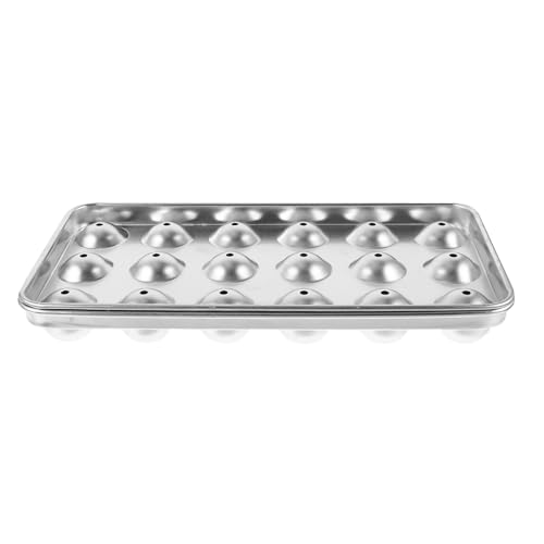 Molde para cubos de hielo de acero inoxidable SEWACC miniatura 1