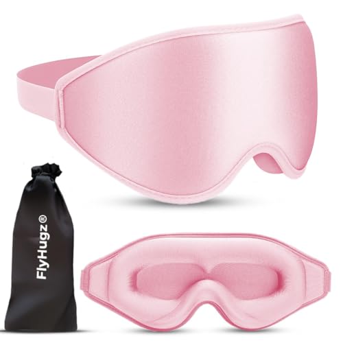 FlyHugz&reg; 3D Travel & Home Sleep Mask