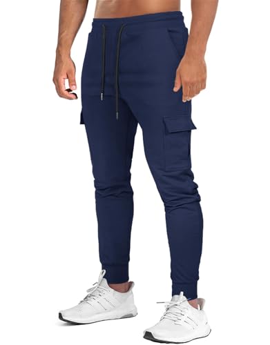Suwangi Pantalones Deportivos Cargo Hombre Pantalones para