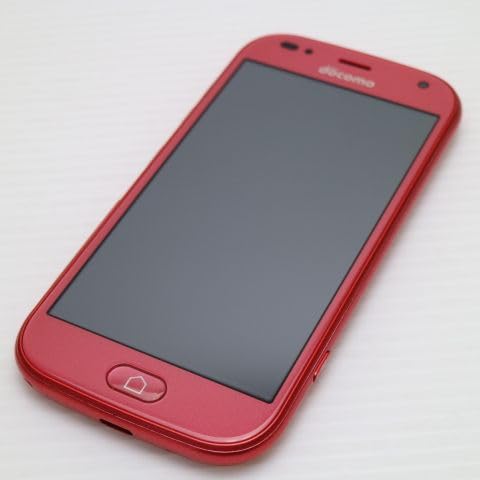 ☆ docomo らくらくスマートフォン F-42A ピンク #1 ムスビー｜美品 らくらくスマートフォン F-42A ピンク ドコモ