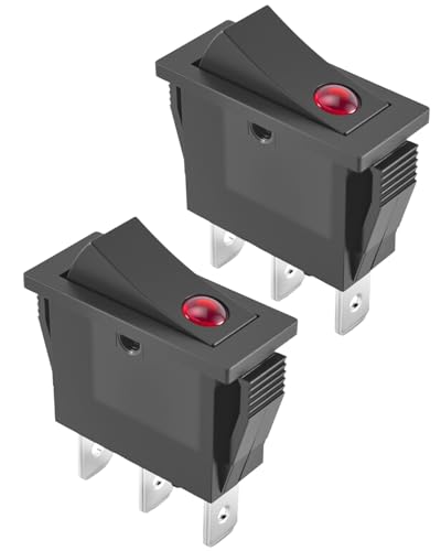 Interrupteurs à bascule RK1-15 3 broches pour réparer un chauffage d'appoint