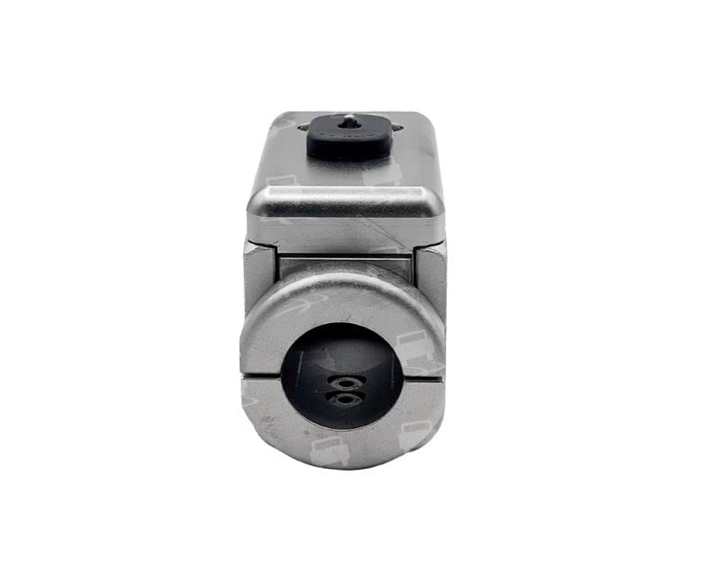 ANTIFURTO Meccanico per Trattori e Macchine Movimento Terra Mezzo Agricolo BLOCK STEM Evo Serie M 32/140 Diametro 32 Lunghezza 140 Sicurezza con 3 Chiavi
