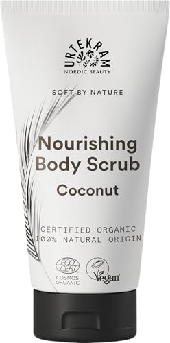 Urtekram Kokos Body Scrub BIO, mit nährendem, nativem Kokosöl, 150 ml Urtekram Kokos Body Scrub BIO, mit nährendem, nativem Kokosöl, 150 ml