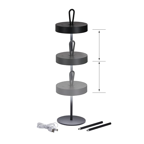 Lampada da tavolo senza fili DORD, regolabile e regolabile in