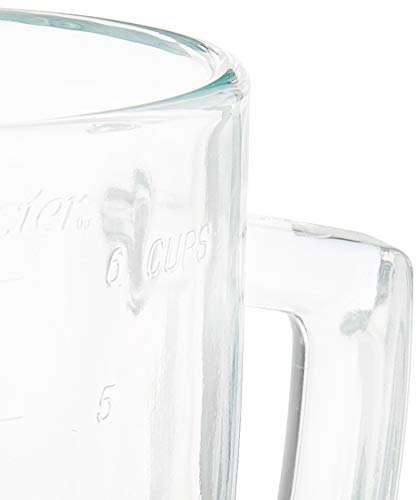 Reviews de Vaso de licuadora oster vidrio Top 10. 3