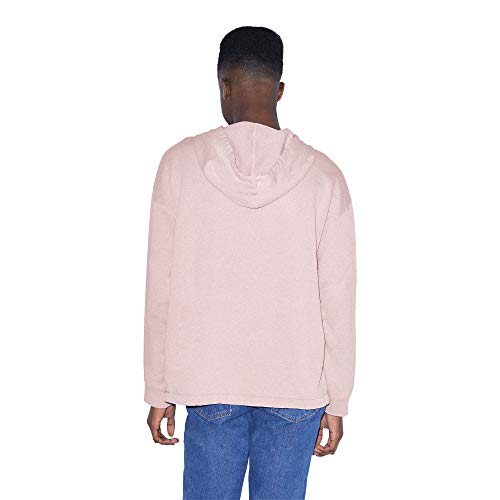 American Apparel Men's French Terry Long Sleeve Drawstring Hoodie3