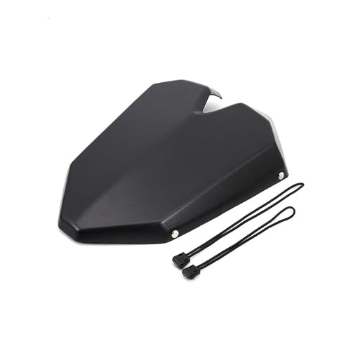 Capot de selle MT-07 rigide en plastique noir haute finition