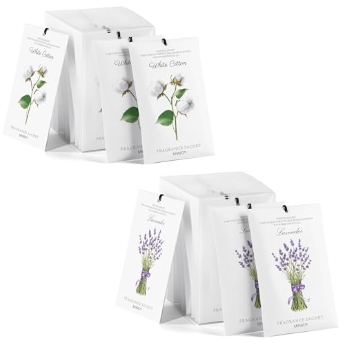 Pack de 24 Sachets Aromáticos Lavanda y Algodón