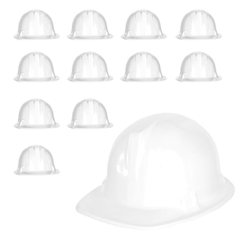 Chapeaux de construction en plastique souple pour panoplie de déguisement et fête à thème