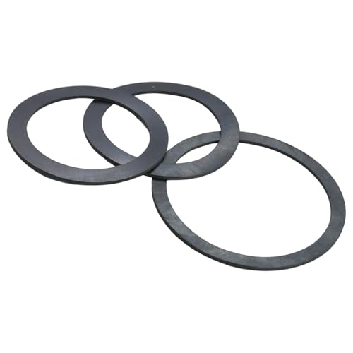 Image of 3PCS 8N7011 Transmission Hydraulic Engine Oil Drain Plug Gasket 8N6734 Compatible with Ford Tractor 9N, 2N, 8N Replace 8N7011