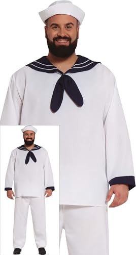 Guirca 80616 - Marinero Adulto Talla L 52-54