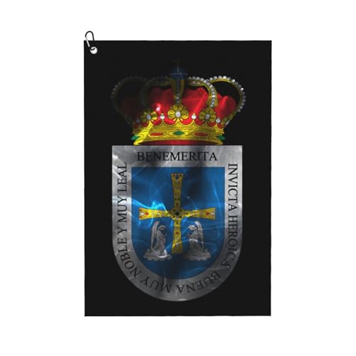MCSVCH Escudo De Oviedo Golf Towel 24