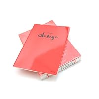 Amazon | コクヨ デザインノートA4 「洋裁帳」 (3ミリ方眼.30枚) (赤