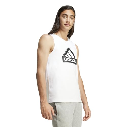 adidas Men's Modern Essentials Graphic Tank Top4