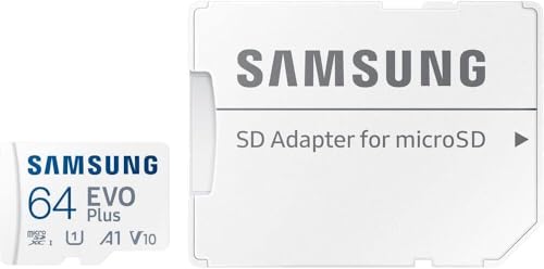 Memoria microSD 64GB Samsung EVO Plus para guardar fotos de viajes en tu consola 6