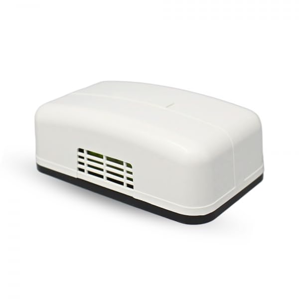 Bilake Timbre para casa 220V | Timbre de la Puerta | Timbre para casa con Cables | Timbre para casa Potente 80dBa | Zumbador eléctrico