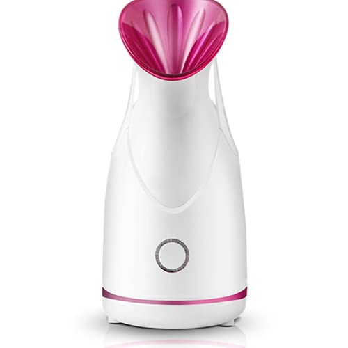 kanuo Facial Steamer, 2021 Updated 10X Penetration Nano Ionic Facial Steamer, Portable Warm Mist Face Steamer for Women Moisturizing for Home Sauna SPA Cleansing Pores