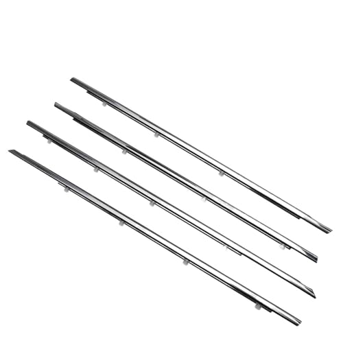 Joints d'étanchéité CRV pour rouler au sec - Garniture extérieure et protection vitres